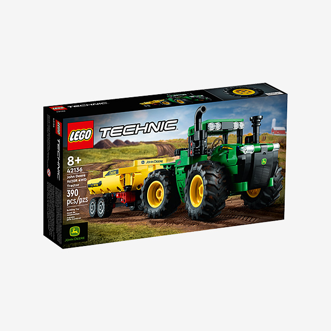 42136 테크닉 John Deere 9620R 4WD Tractor