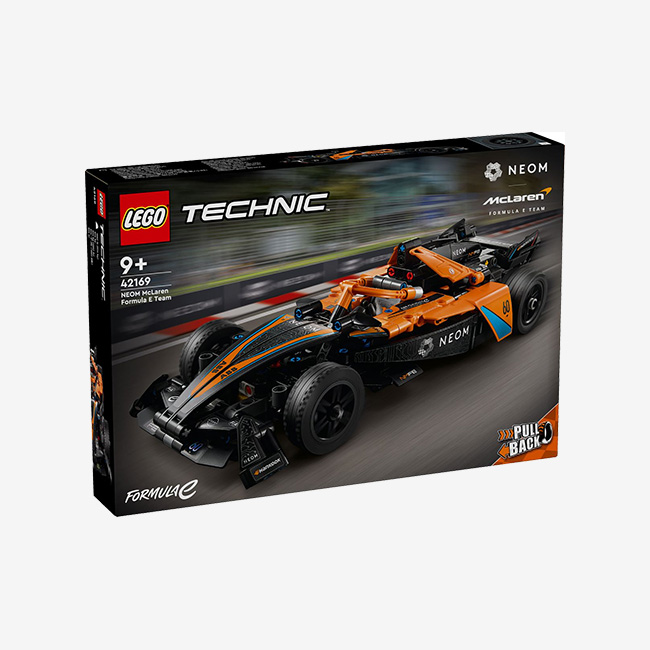 42169 테크닉 NEOM McLaren Formula E 레이스카