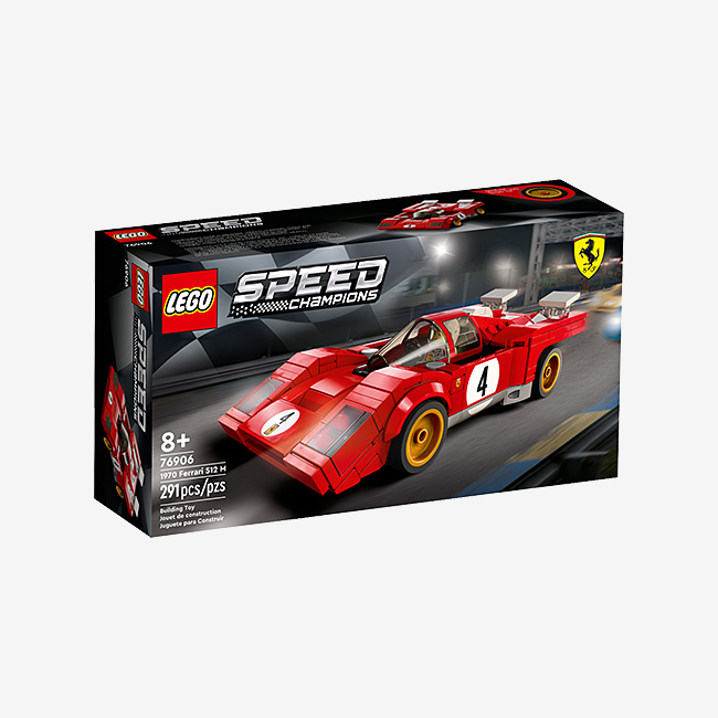 76906 스피드 챔피온 1970 Ferrari 512 M 76906