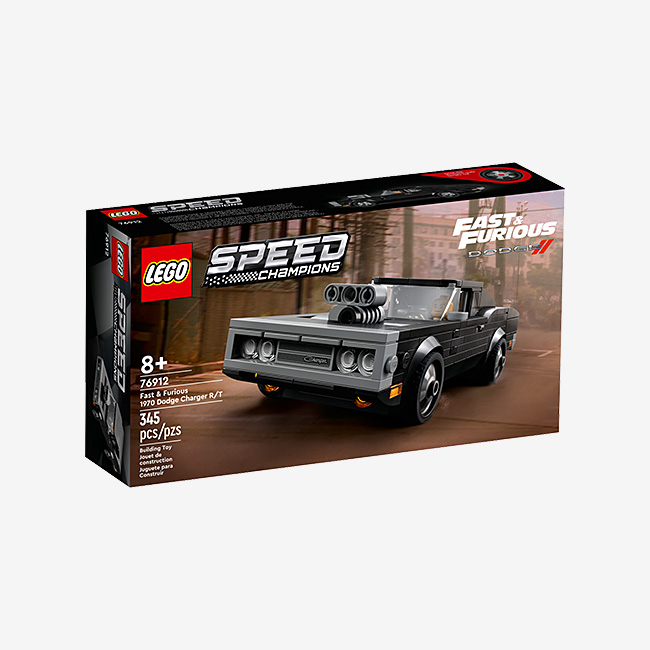 76912 스피드 챔피온 Fast Furious 1970 닷지 Charger R/T